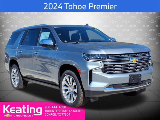 new 2024 Chevrolet Tahoe car, priced at $74,960