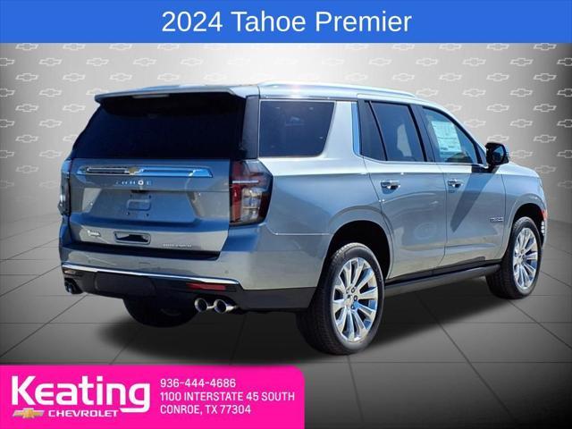 new 2024 Chevrolet Tahoe car, priced at $74,960