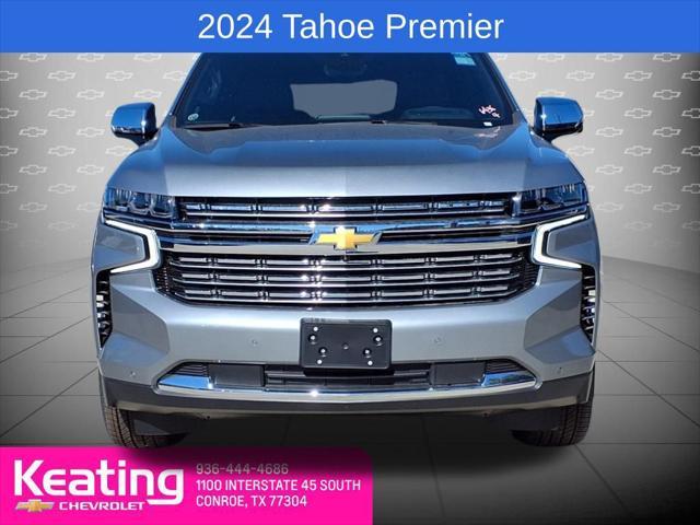 new 2024 Chevrolet Tahoe car, priced at $74,960