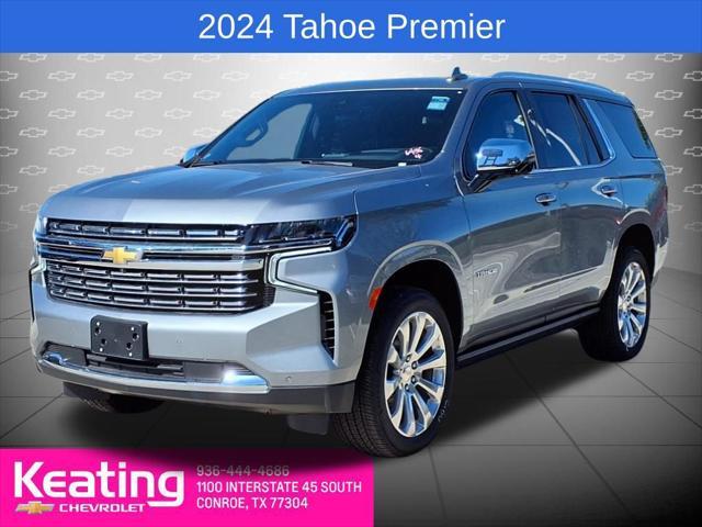 new 2024 Chevrolet Tahoe car, priced at $74,960