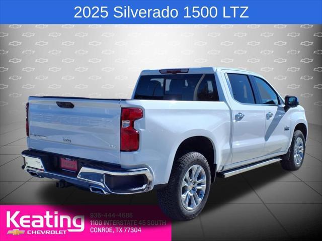 new 2025 Chevrolet Silverado 1500 car, priced at $65,384