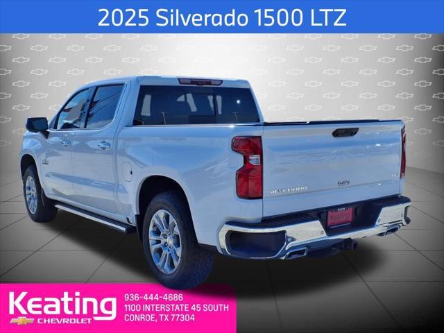 new 2025 Chevrolet Silverado 1500 car, priced at $65,384