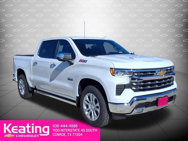 new 2025 Chevrolet Silverado 1500 car, priced at $65,384