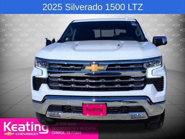 new 2025 Chevrolet Silverado 1500 car, priced at $65,384