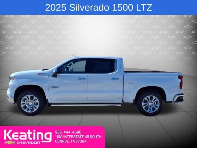 new 2025 Chevrolet Silverado 1500 car, priced at $65,384