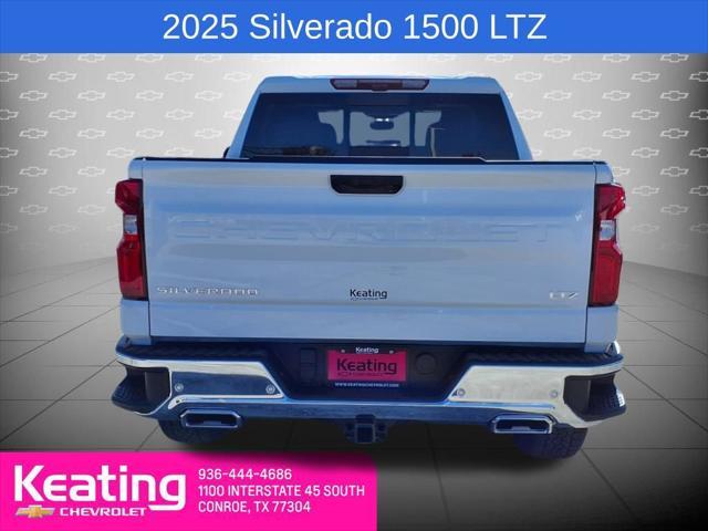 new 2025 Chevrolet Silverado 1500 car, priced at $65,384