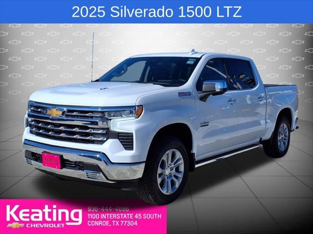 new 2025 Chevrolet Silverado 1500 car, priced at $65,384