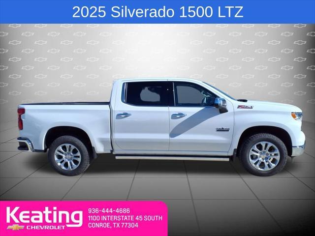 new 2025 Chevrolet Silverado 1500 car, priced at $65,384