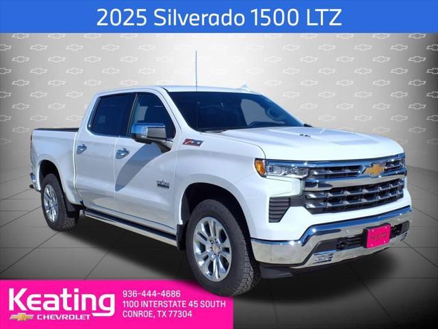 new 2025 Chevrolet Silverado 1500 car, priced at $66,384