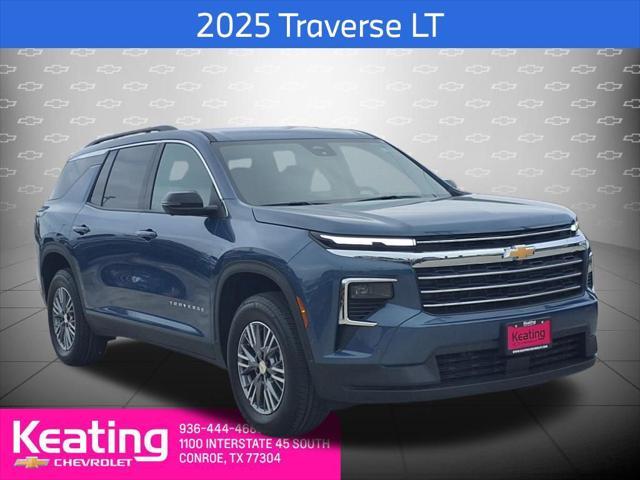new 2025 Chevrolet Traverse car, priced at $48,774