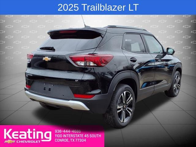 new 2025 Chevrolet TrailBlazer car, priced at $30,320