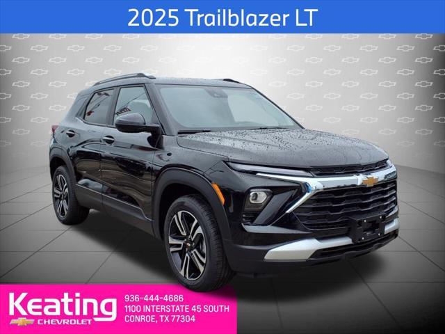 new 2025 Chevrolet TrailBlazer car, priced at $30,320