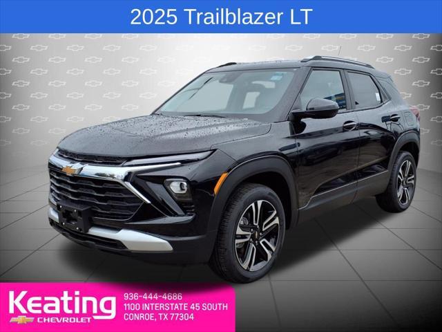 new 2025 Chevrolet TrailBlazer car, priced at $30,320