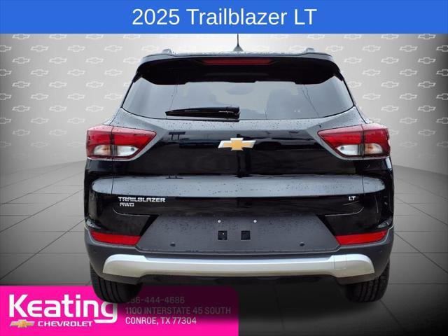 new 2025 Chevrolet TrailBlazer car, priced at $30,320