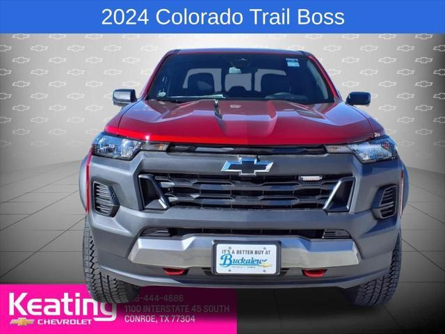 new 2024 Chevrolet Colorado car, priced at $40,305