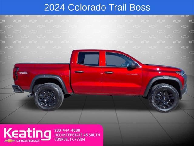 new 2024 Chevrolet Colorado car, priced at $40,305