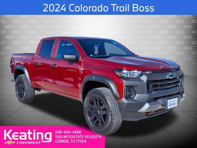 new 2024 Chevrolet Colorado car, priced at $40,305