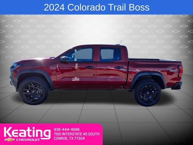 new 2024 Chevrolet Colorado car, priced at $40,305