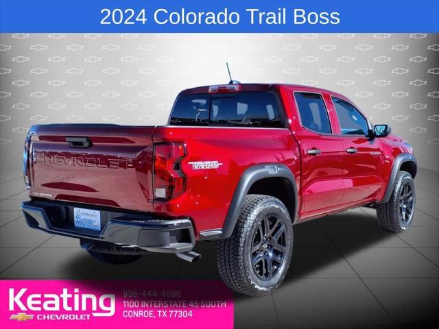 new 2024 Chevrolet Colorado car, priced at $40,305