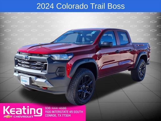 new 2024 Chevrolet Colorado car, priced at $40,305