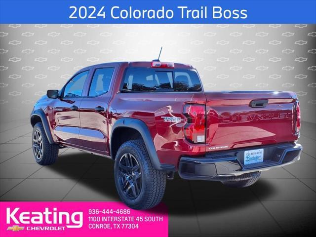 new 2024 Chevrolet Colorado car, priced at $40,305