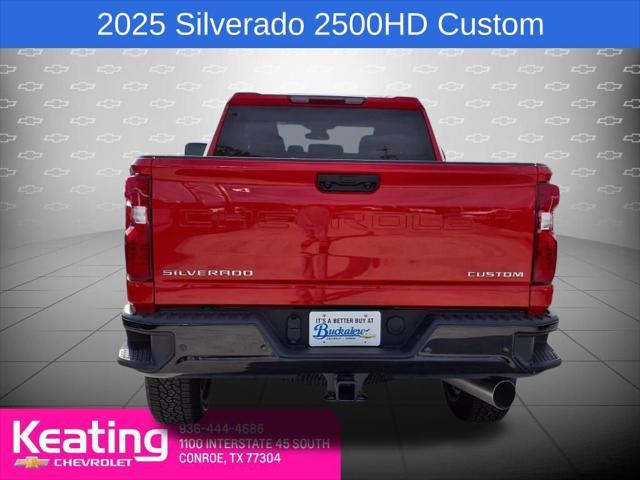 new 2025 Chevrolet Silverado 2500 car, priced at $63,845