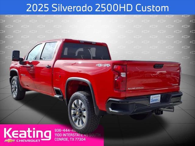 new 2025 Chevrolet Silverado 2500 car, priced at $63,845