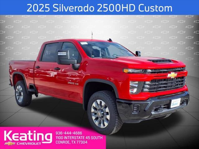 new 2025 Chevrolet Silverado 2500 car, priced at $63,845