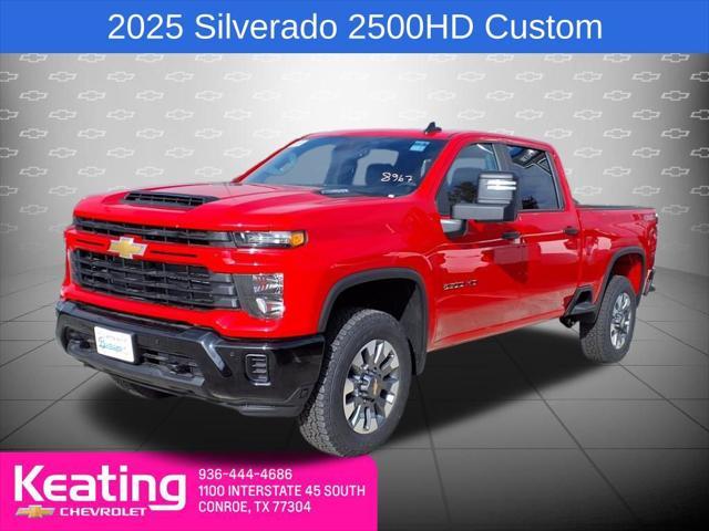 new 2025 Chevrolet Silverado 2500 car, priced at $63,845