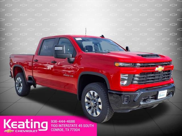 new 2025 Chevrolet Silverado 2500 car, priced at $63,845