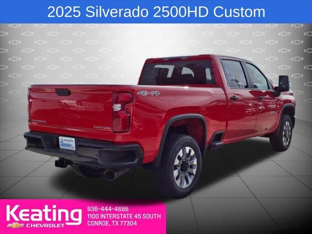 new 2025 Chevrolet Silverado 2500 car, priced at $63,845