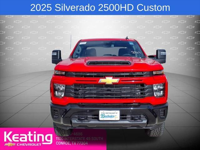 new 2025 Chevrolet Silverado 2500 car, priced at $63,845