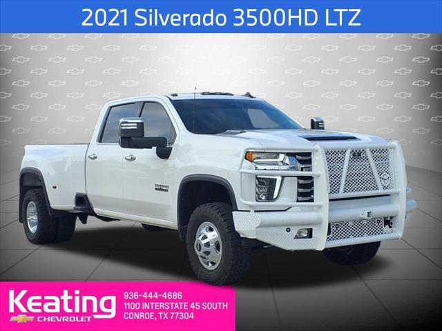 used 2021 Chevrolet Silverado 3500 car, priced at $52,373
