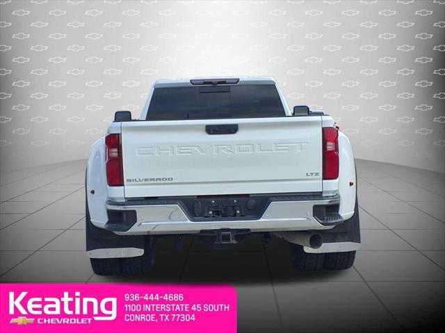 used 2021 Chevrolet Silverado 3500 car, priced at $52,373