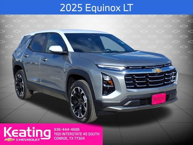 new 2025 Chevrolet Equinox car, priced at $30,175