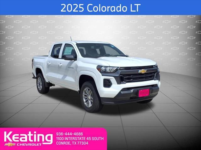 new 2025 Chevrolet Colorado car, priced at $38,740