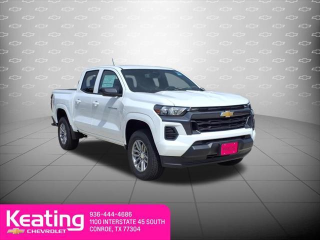 new 2025 Chevrolet Colorado car, priced at $38,740