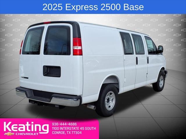 new 2025 Chevrolet Express 2500 car, priced at $46,493