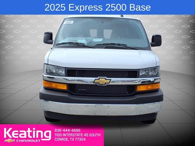 new 2025 Chevrolet Express 2500 car, priced at $46,493