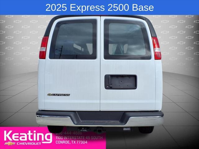 new 2025 Chevrolet Express 2500 car, priced at $46,493