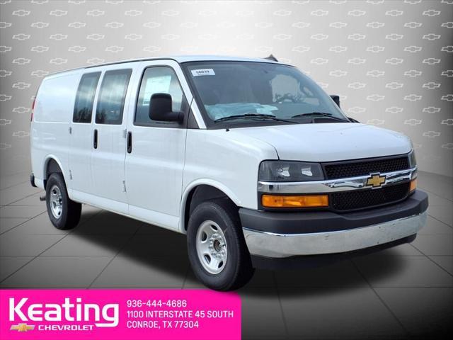 new 2025 Chevrolet Express 2500 car, priced at $46,493