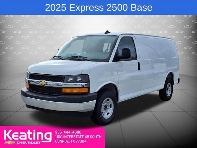 new 2025 Chevrolet Express 2500 car, priced at $46,493