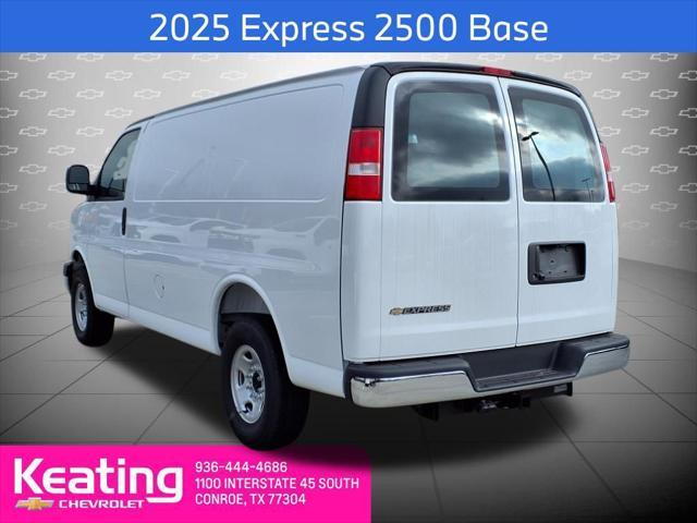 new 2025 Chevrolet Express 2500 car, priced at $46,493