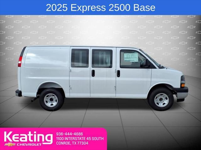 new 2025 Chevrolet Express 2500 car, priced at $46,493