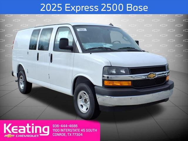 new 2025 Chevrolet Express 2500 car, priced at $46,493