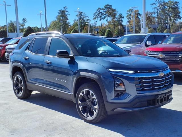 new 2025 Chevrolet Equinox car, priced at $31,390