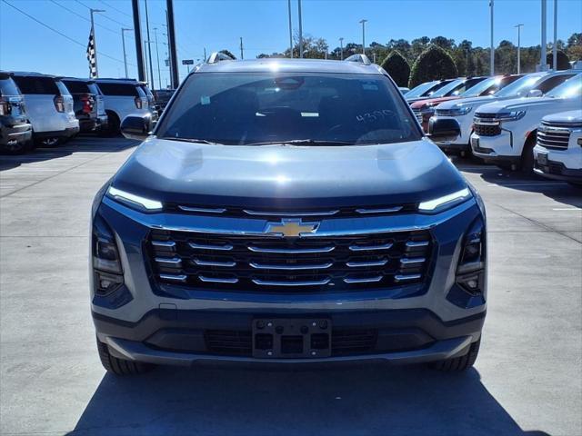 new 2025 Chevrolet Equinox car, priced at $31,390