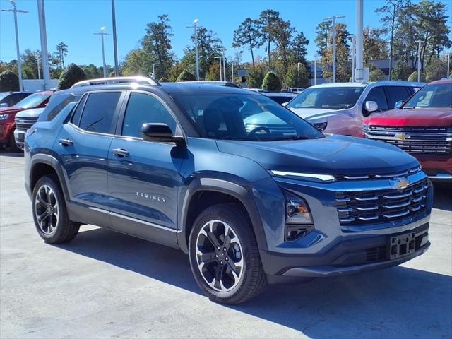 new 2025 Chevrolet Equinox car, priced at $31,390