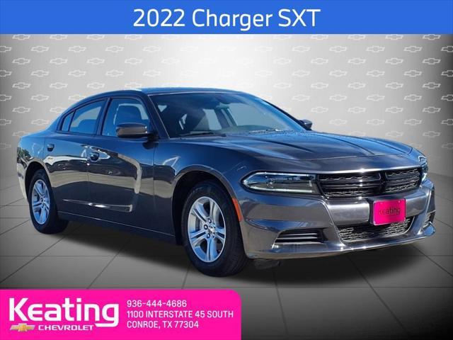 used 2022 Dodge Charger car, priced at $19,373