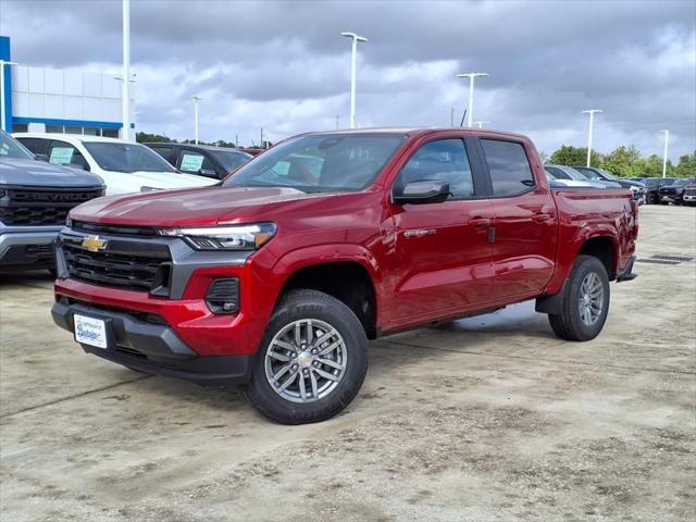 new 2024 Chevrolet Colorado car, priced at $40,130